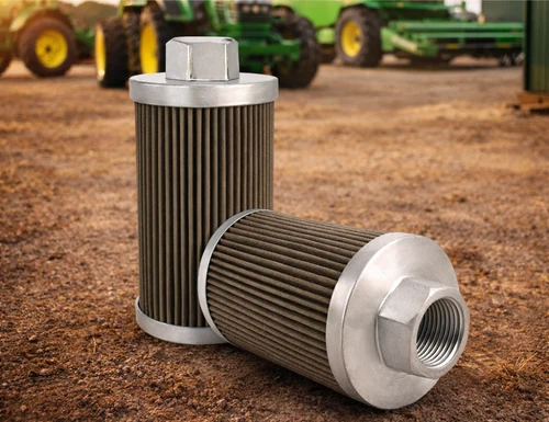 Filtros metálicos para máquinas agrícolas
